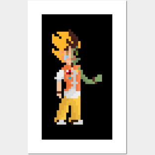 Pixel Arthur Posters and Art